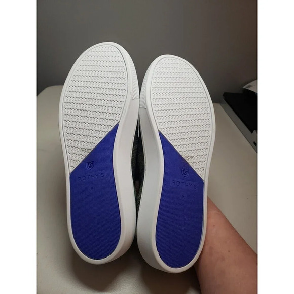 Rothy's Sage Camo Sneaker Women's Size 6 - Picture 6 of 7